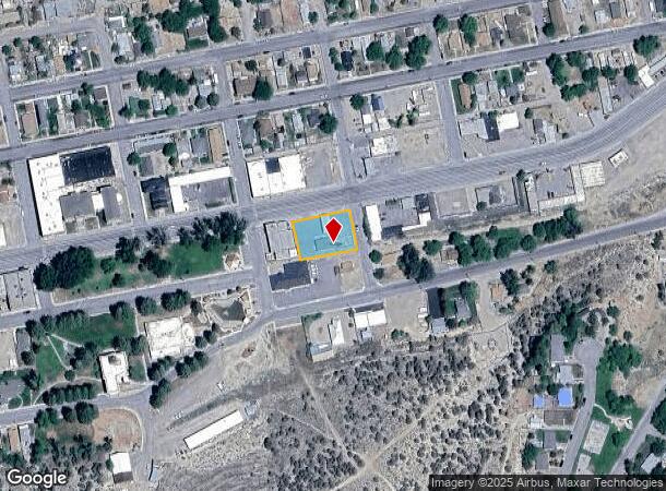  1095 E Aultman St, Ely, NV Parcel Map