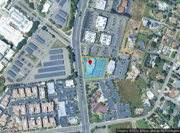  440 S Melrose Dr, Vista, CA Parcel Map