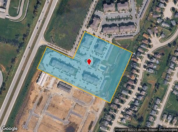 102 Amerson Orchard Rd, Georgetown, KY Parcel Map