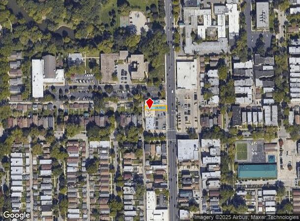 5010 N Pulaski Rd, Chicago, IL Parcel Map