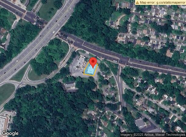  6005 Landover Rd, Cheverly, MD Parcel Map