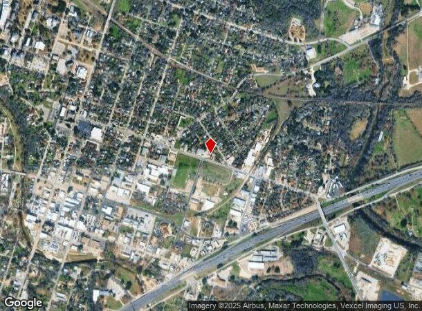 800 E 6Th Ave, Belton, TX Parcel Map