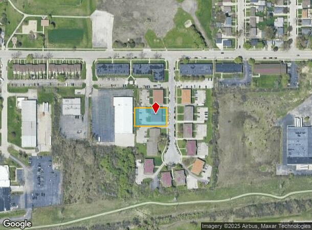  1830 Roosevelt Ave, Racine, WI Parcel Map