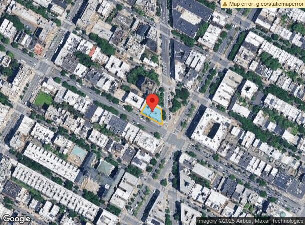  121 Saint Nicholas Ave, New York, NY Parcel Map