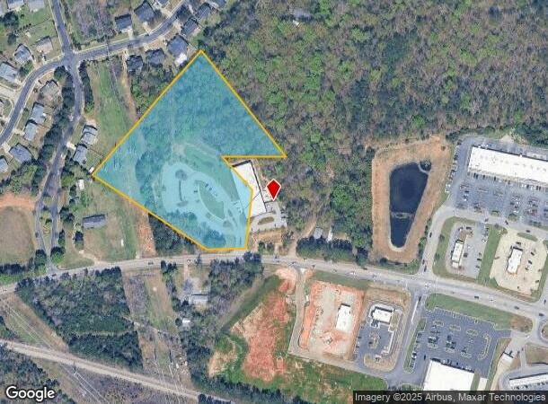 1200 Dutch Fork Rd, Irmo, SC Parcel Map