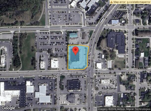  630 W Mitchell St, Petoskey, MI Parcel Map