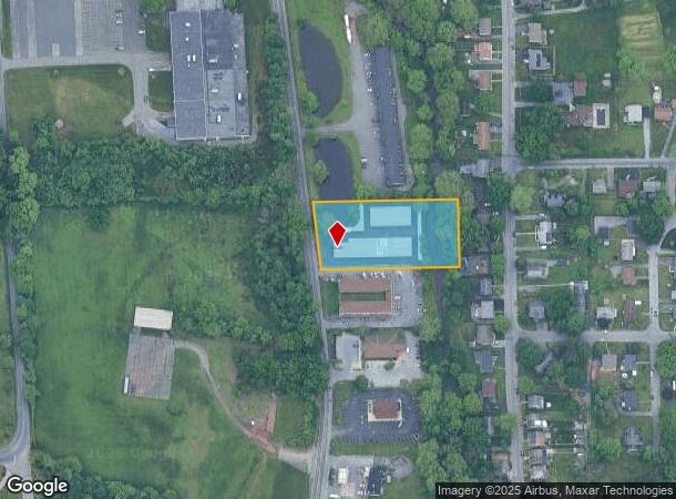 340 E Wyomissing Ave, Mohnton, PA Parcel Map