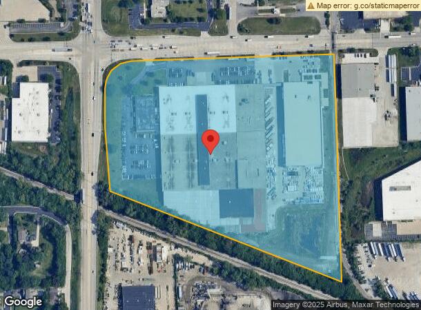  401 S Rohlwing Rd, Addison, IL Parcel Map