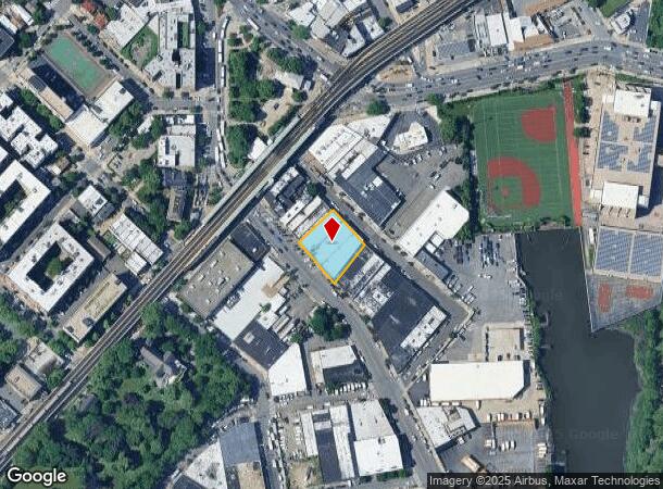  1441 Ferris Pl, Bronx, NY Parcel Map