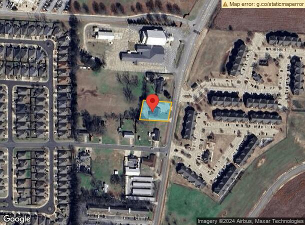  9726 Old Greensboro Rd, Tuscaloosa, AL Parcel Map