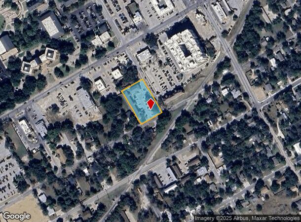 290 S Mcilhaney St, Stephenville, TX Parcel Map