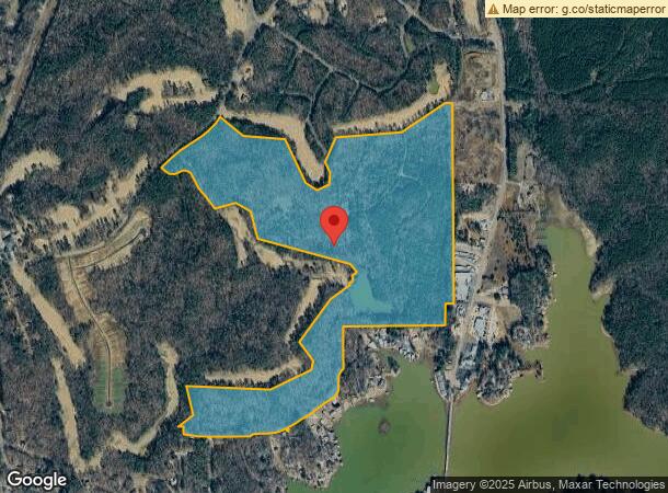  2129 Moonbrook Dr, Dadeville, AL Parcel Map