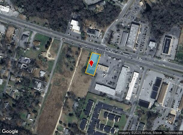  3601 Leonardtown Rd, Waldorf, MD Parcel Map