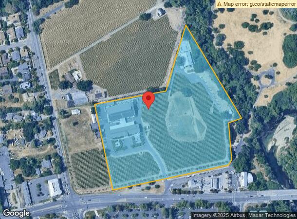  620 Trancas St, Napa, CA Parcel Map