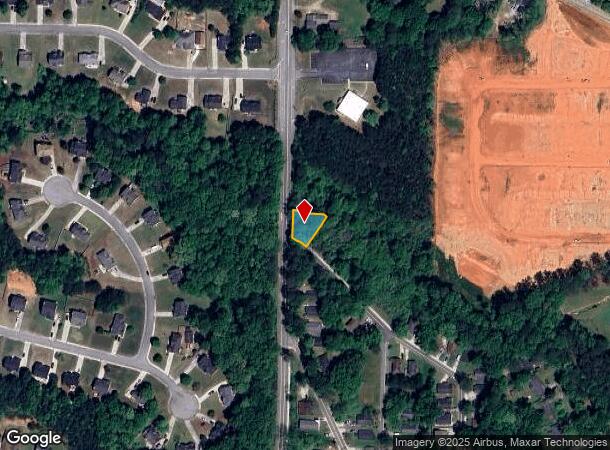  Margaret St, Fairburn, GA Parcel Map