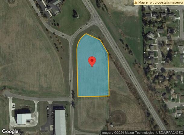  425 Industrial Dr, Adrian, MI Parcel Map