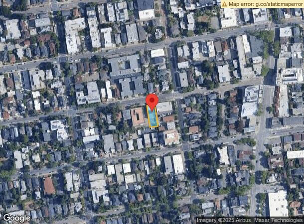  2338 Blake St, Berkeley, CA Parcel Map