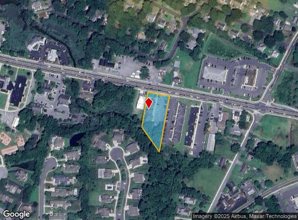 96 Atlantic Ave, Ocean View, DE Parcel Map