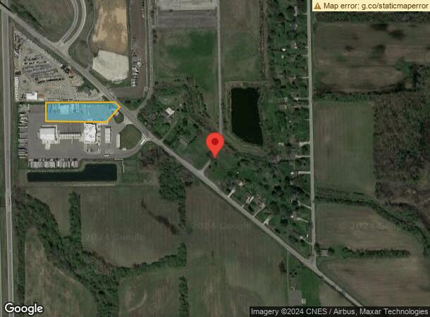  14137 Plank Rd, Milan, MI Parcel Map