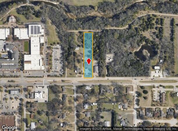 303 E Pleasant Run Rd, Desoto, TX Parcel Map