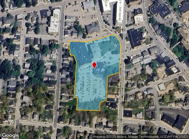  61 Locust St, Dover, NH Parcel Map