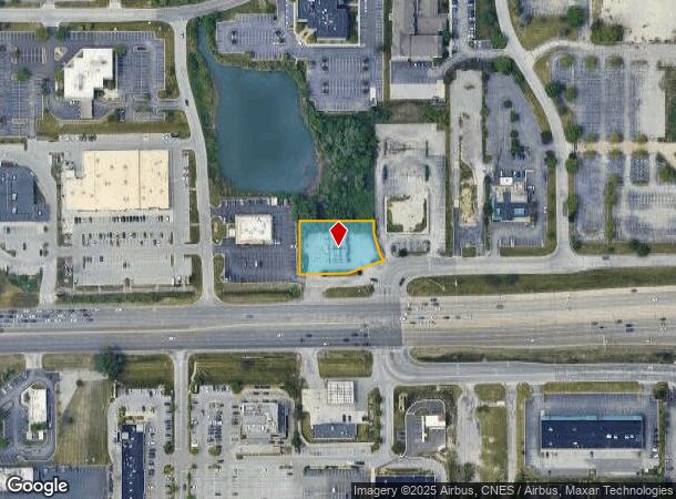  700 E 81St Ave, Merrillville, IN Parcel Map