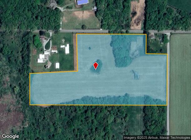 9302 E Division Rd, Mill Creek, IN Parcel Map
