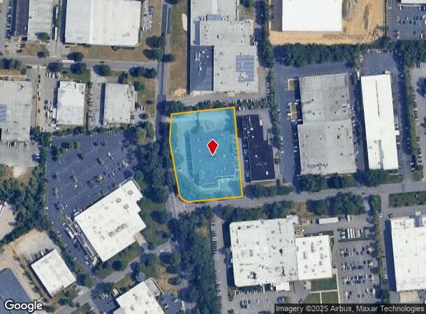 10 Commerce Dr, Hauppauge, NY Parcel Map