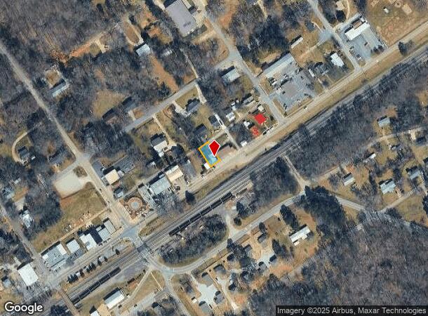 6031 Main St, Lula, GA Parcel Map