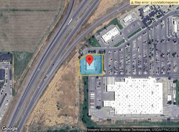  1421 W Turf Farm Way, Payson, UT Parcel Map