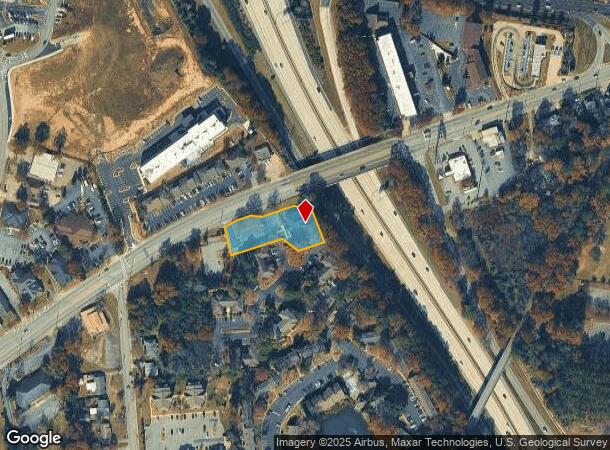 2900 Warm Springs Rd, Columbus, GA Parcel Map