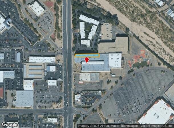  4690 N Oracle Rd, Tucson, AZ Parcel Map