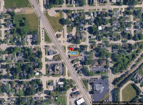  1830 Pine Grove Ave, Port Huron, MI Parcel Map