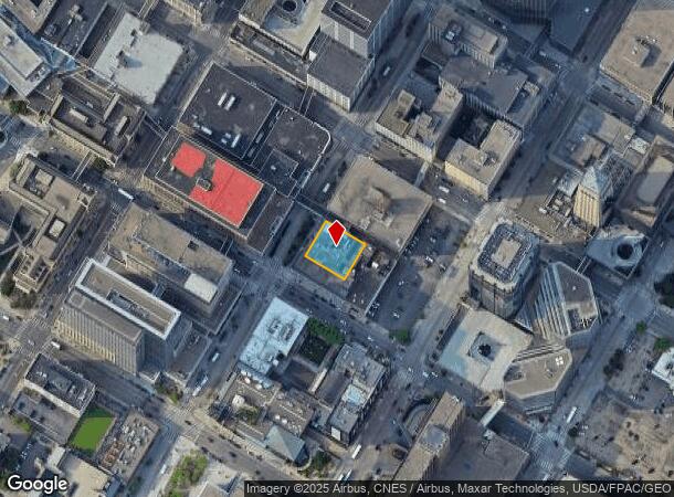  917 Nicollet Mall, Minneapolis, MN Parcel Map