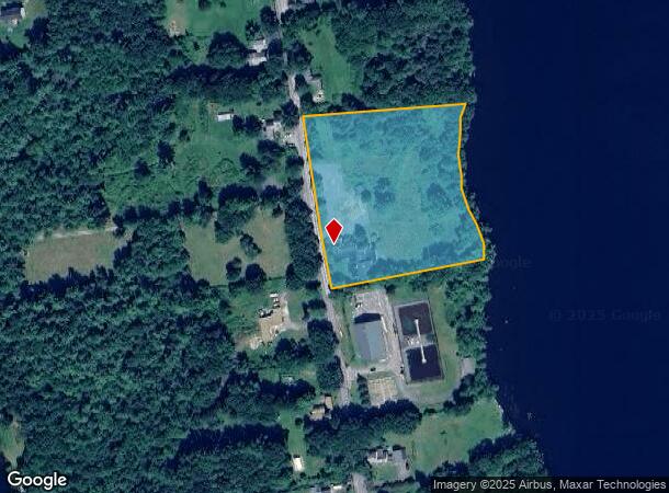 216 Lake Rd, Ashburnham, MA Parcel Map