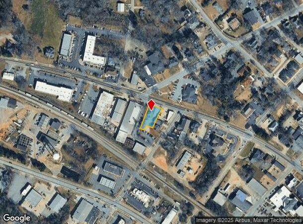 116 W Athens St, Winder, GA Parcel Map