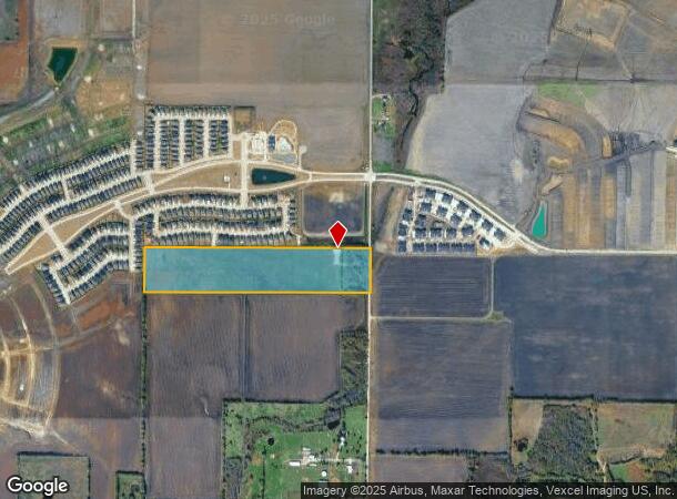 2901 S Legacy Dr, Celina, TX Parcel Map