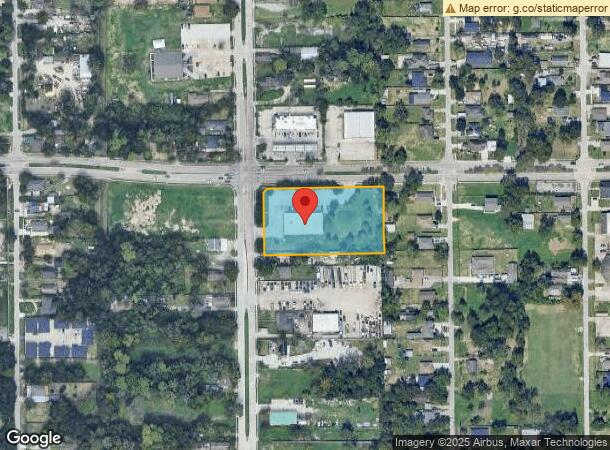  7728 Lockwood Dr, Houston, TX Parcel Map