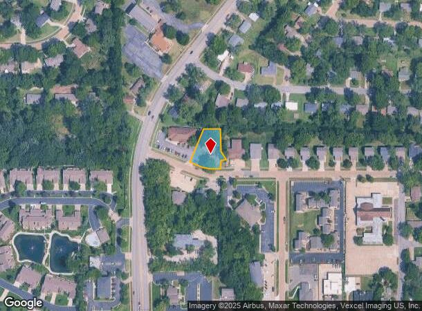  2132 Sw 36Th St, Topeka, KS Parcel Map