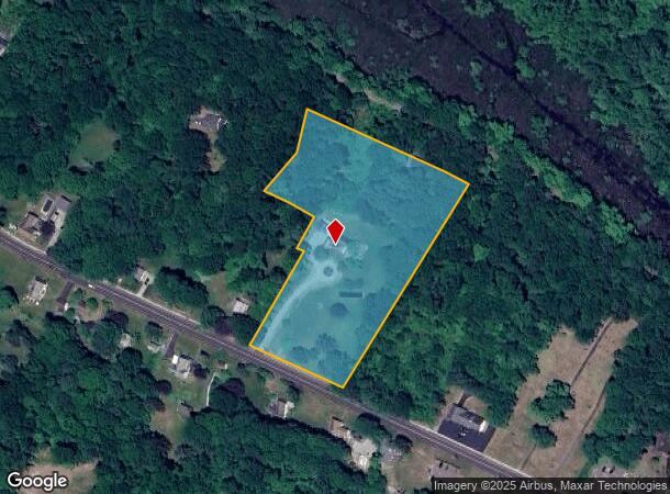 988 Saybrook Rd, Haddam, CT Parcel Map