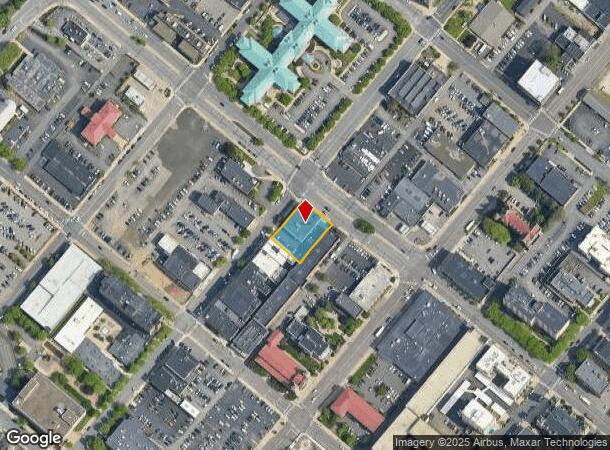  300 Mulberry St, Scranton, PA Parcel Map