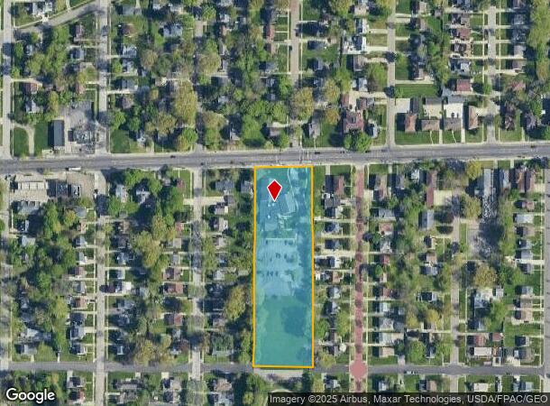1187 Copley Rd, Akron, OH Parcel Map