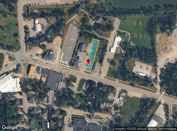  56766 Grand River Ave, New Hudson, MI Parcel Map