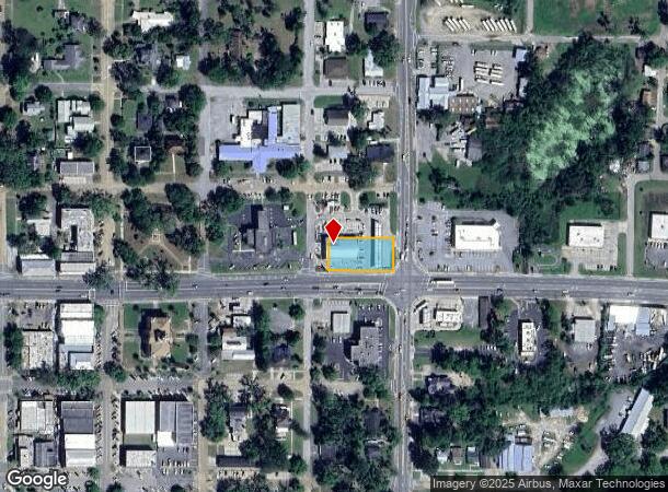 363 W Base St, Madison, FL Parcel Map