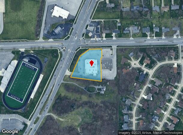  5830 N Clinton St, Fort Wayne, IN Parcel Map
