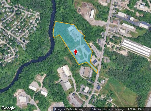  470 Riverside St, Portland, ME Parcel Map