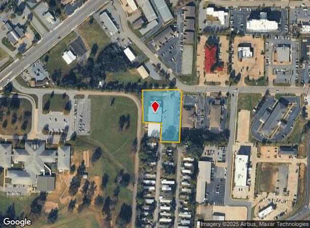 519 W Commerce Dr, Bryant, AR Parcel Map