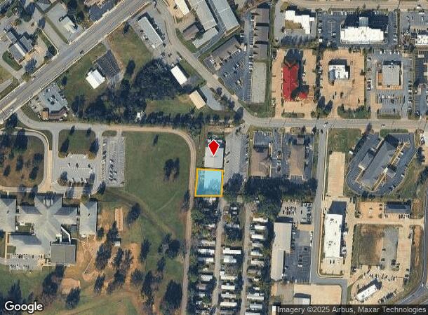 519 W Commerce Dr, Bryant, AR Parcel Map