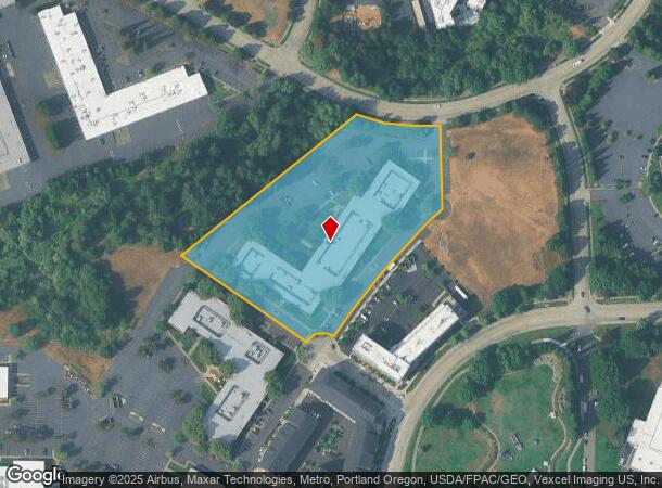  9225 Ne Turing Ct, Beaverton, OR Parcel Map