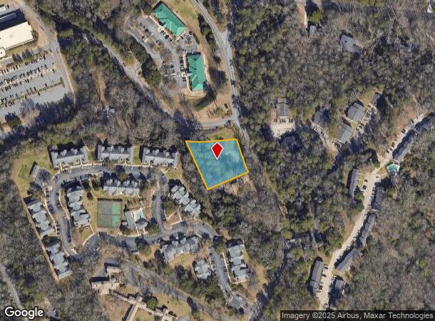  470 Forest Hill Rd, Macon, GA Parcel Map